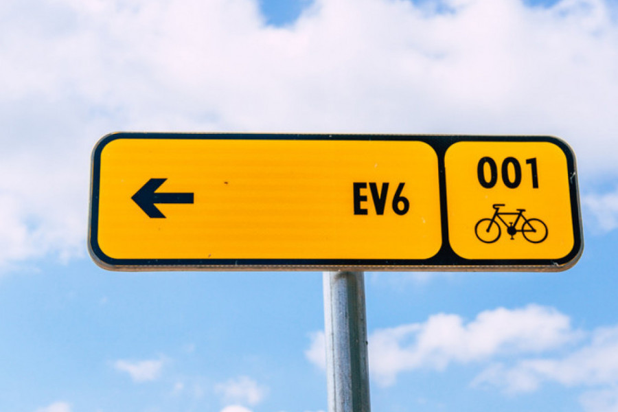 DUNAVOM NA DVA TOČKA Najatraktivnija biciklistička staza u Evropi