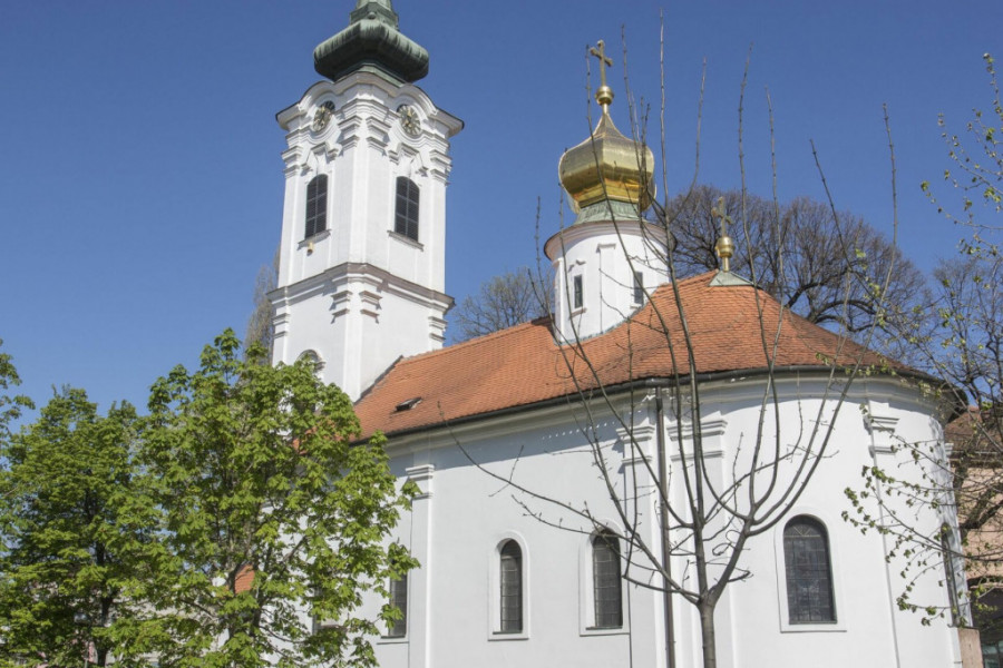 SIMBOL SRPSKE ATINE Ovaj sakralni objekat predstavlja najstariju pravoslavnu crkvu u Novom Sadu