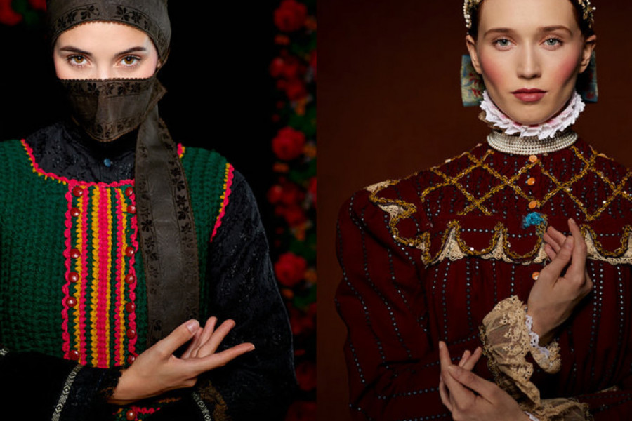 PROSLAVLJENI UMETNIK I FOTOGRAF Izložba arhaične narodne nošnje u jedinstvenom spoju umetnosti i etnologije kroz modnu fotografiju