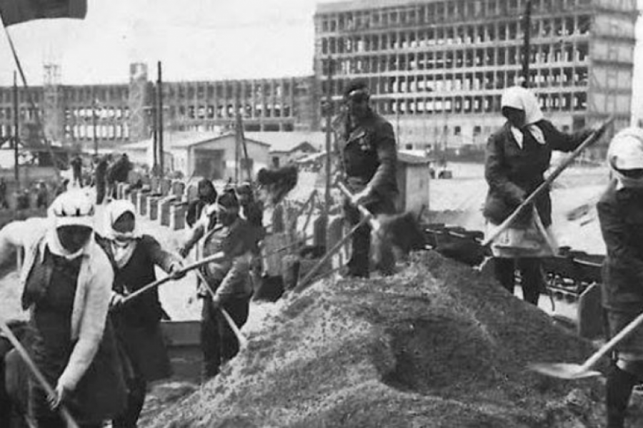 NA DANAŠNJI DAN 11. aprila 1948. godine počela je izgradnja novog beogradskog naselja-Novog Beograda (VIDEO)