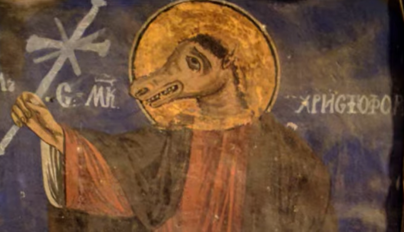 OVO MORATE DA VIDITE! U ovom manastiru nalaze se dve misteriozne freske za koje niko ne može da objasni odakle tu i šta predstavljaju (VIDEO)