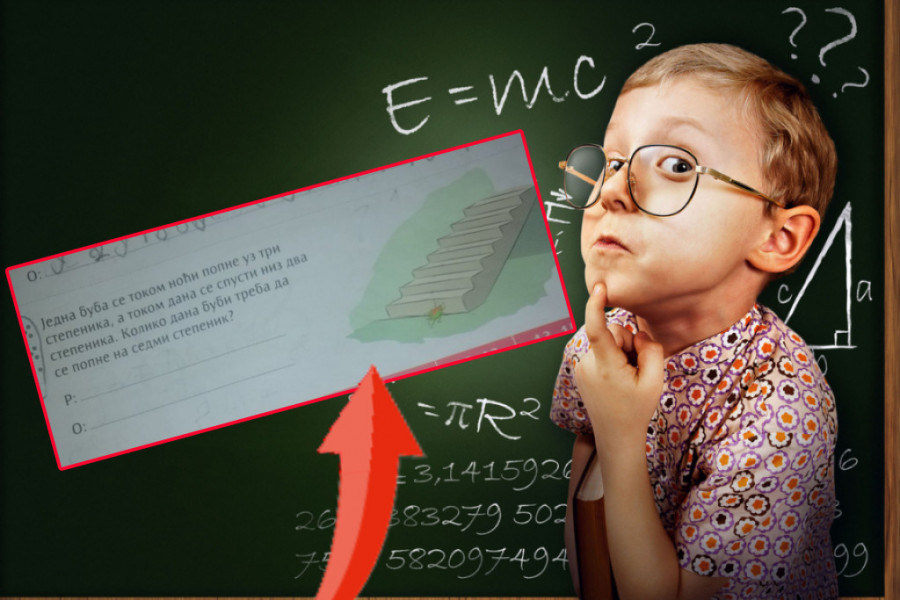 Mnogi su pogrešili: Znate li vi rešenje ovog matematičkog zadatka za osnovu školu?