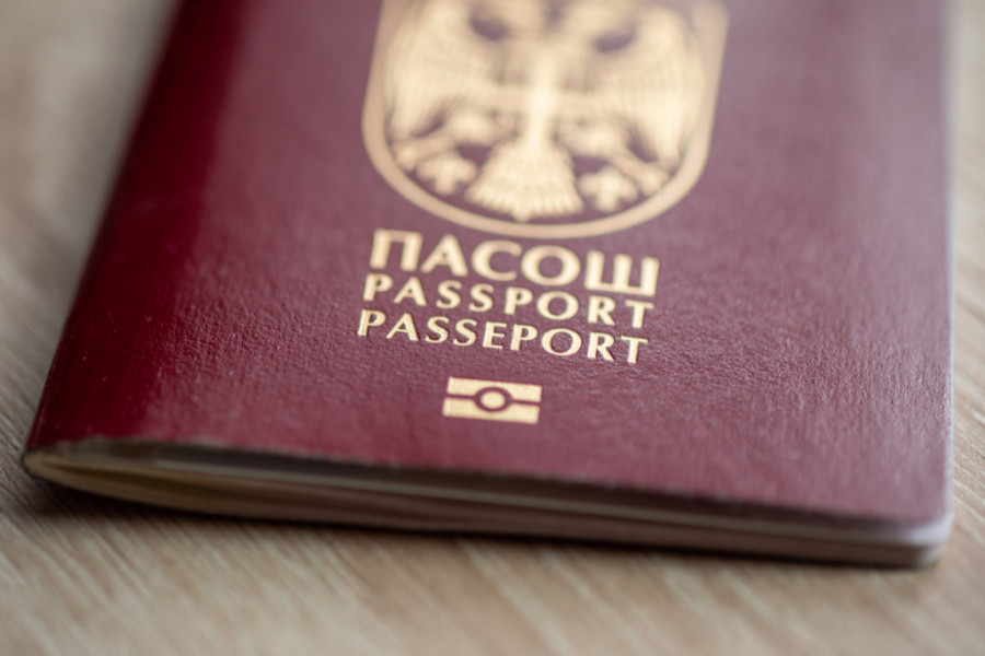 POJAVILA SE NOVA LISTA Evo na kom mestu po "jačini" je srpski pasoš