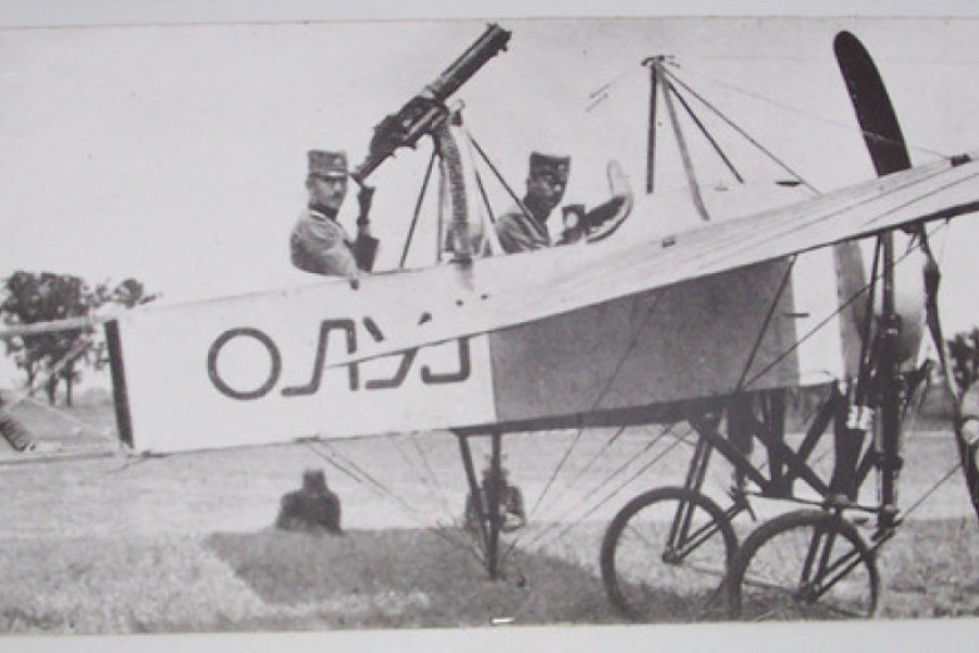 prvi srpski pilot