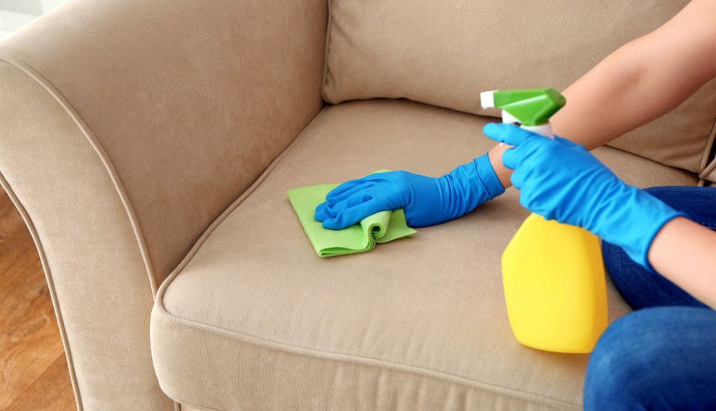 čišćenje sofe