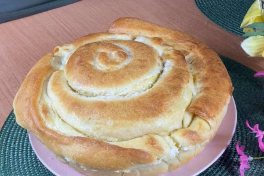 BRZA I PREUKUSNA Starinska obična pogača