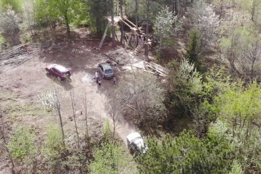 NEMI SVEDOCI OSLOBOĐENJA Mesto odakle su ustanici topovima tukli tursko utvrđenje