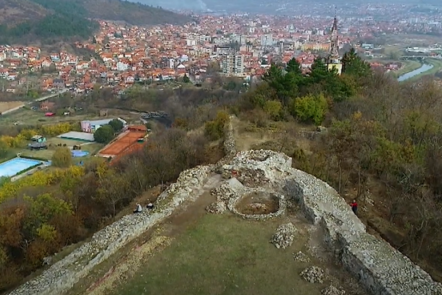 UTVRĐENJE IZNAD TOPLICE Simbol Prokuplja i okoline prisutan od davnina