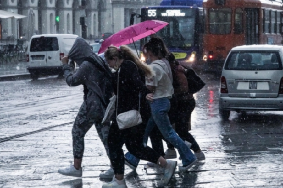 ČEKA NAS MINUS I PADAVINE U pojedinim delovima Srbije aktiviran žuti meteo alarm