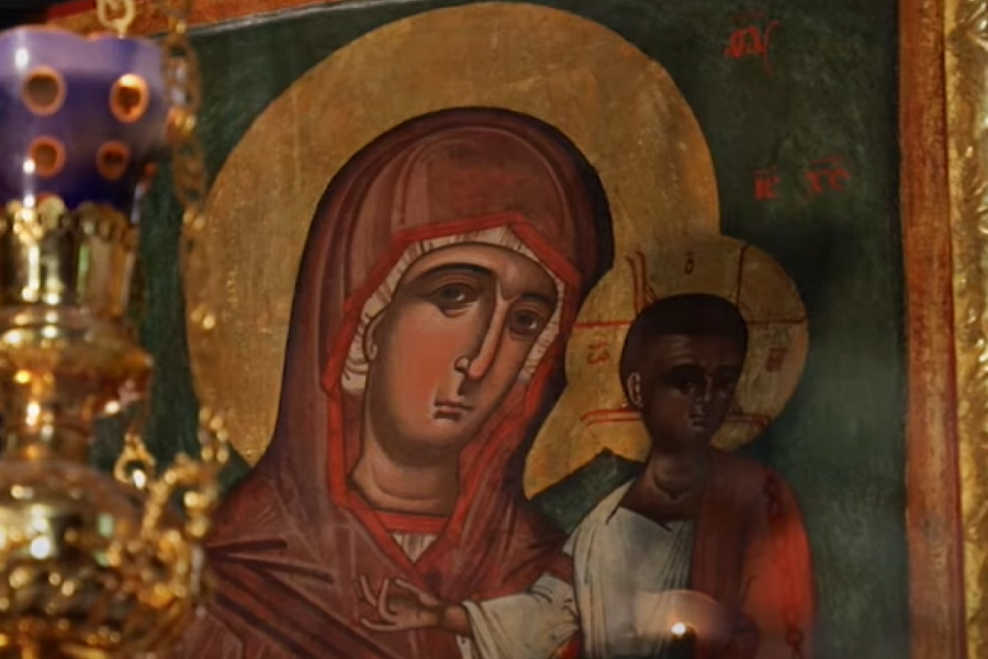 ČUDOTVORNA IKONA Bogorodica u Bačkoj koja leči i utešuje