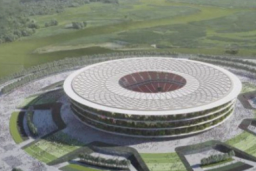 SRBIJA DOBIJA STADION OD 257.000.000 EVRA U ovom delu grada uskoro treba da počnu ogromni radovi