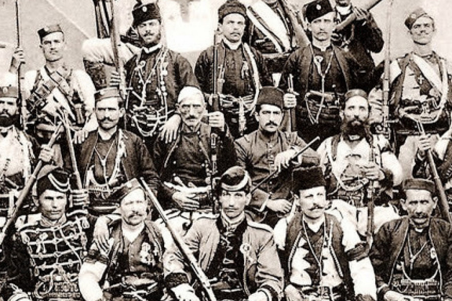 KAKO SU LOBANJA I UKRŠTENE KOSTI POSTALI ČETNIČKI SIMBOLI Četništvo predstavlja nastavak srpske hajdučke tradicije