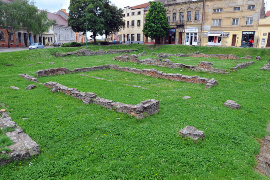 KOLEVKA RIMSKIH IMPERATORA Ovaj srpski grad bio je jedna od najnaprednijih i najpoznatijih varoši u celoj rimskoj državi