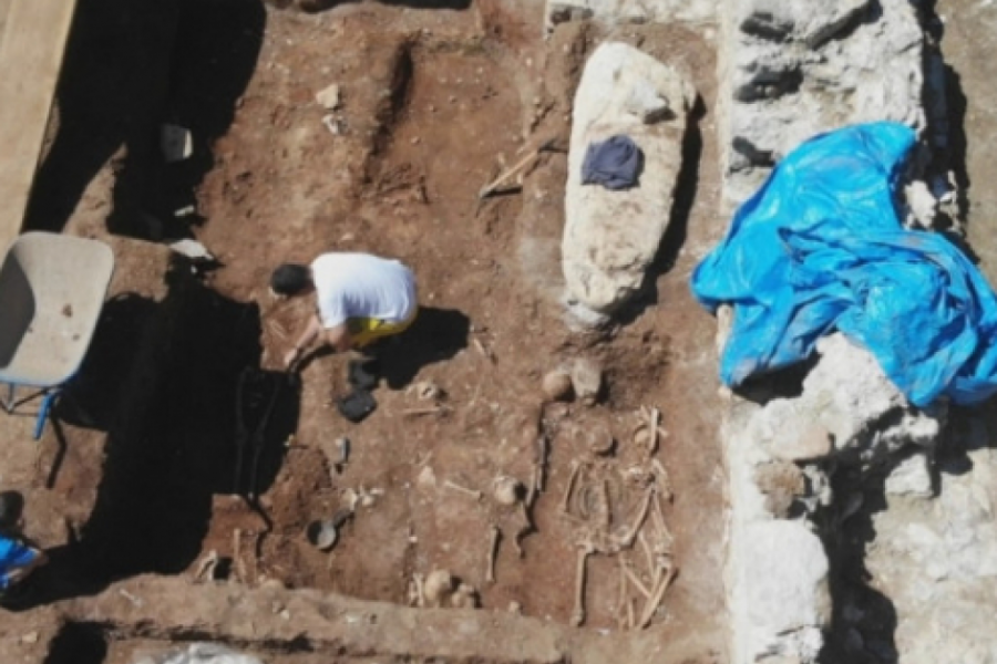 BOGATO OTKRIĆE PODNO PLANINE VENČAC Zadužbina koju je verovatno podigao car Dušan