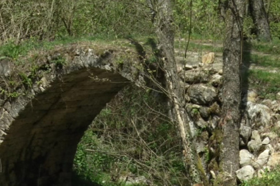 MESTO ZA KOJE NIKADA NISTE ČULI Nekad su preko njega prelazili trgovci koji su carskim drumom putovali od Dubrovnika