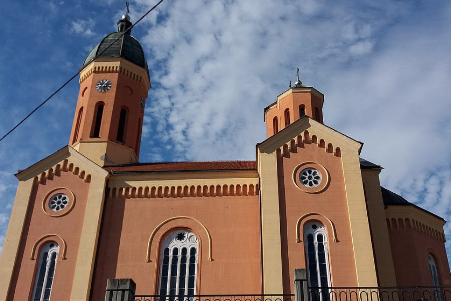 NEPOKRETNO KULTURNO DOBRO Crkva kao jedan od karakterističnih primera srpske sakralne arhitekture s kraja XIX veka