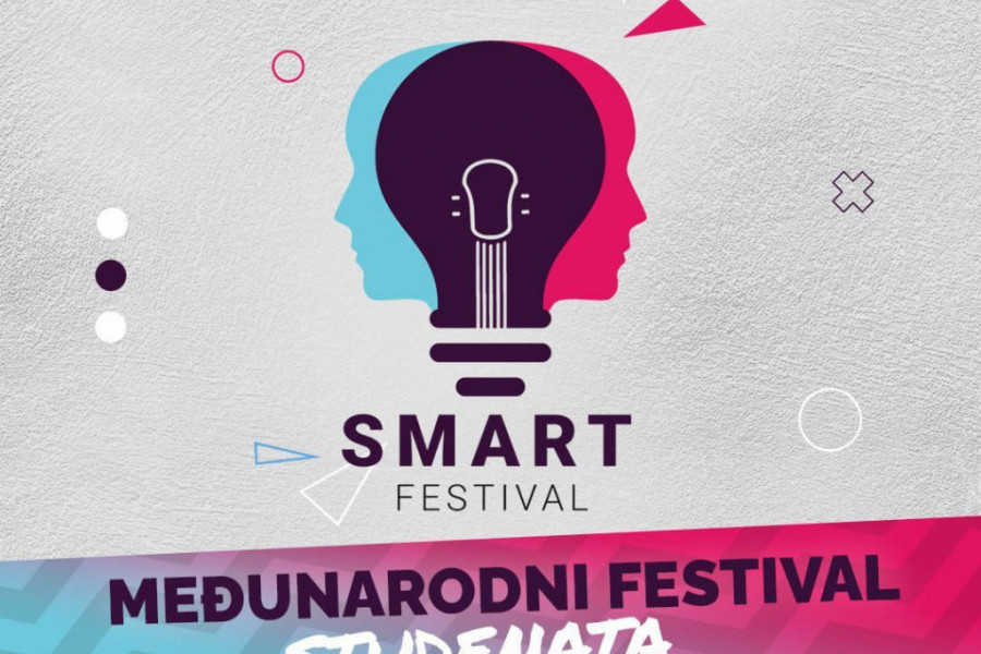 MESTO OKUPLJANJA MLADIH LJUDI Prvi Međunardoni festival studenata SMART počinje u subotu