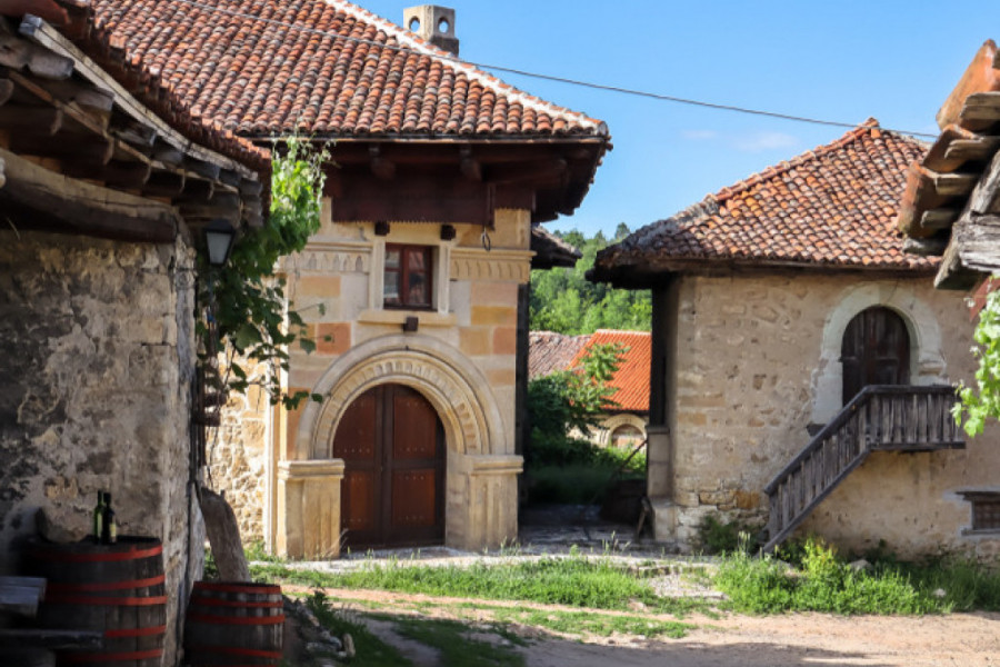 PRELEPE GRAĐEVINE NA ISTOKU SRBIJE Kraj čiji su simboli vinarstvo i podrumarstvo