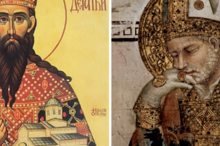 VELIKA SRPSKA SLAVA Mratindan i Sveti Stefan Dečanski nisu isti svetac, ovaj praznik se vekovima meša sa Martinom Turskim!