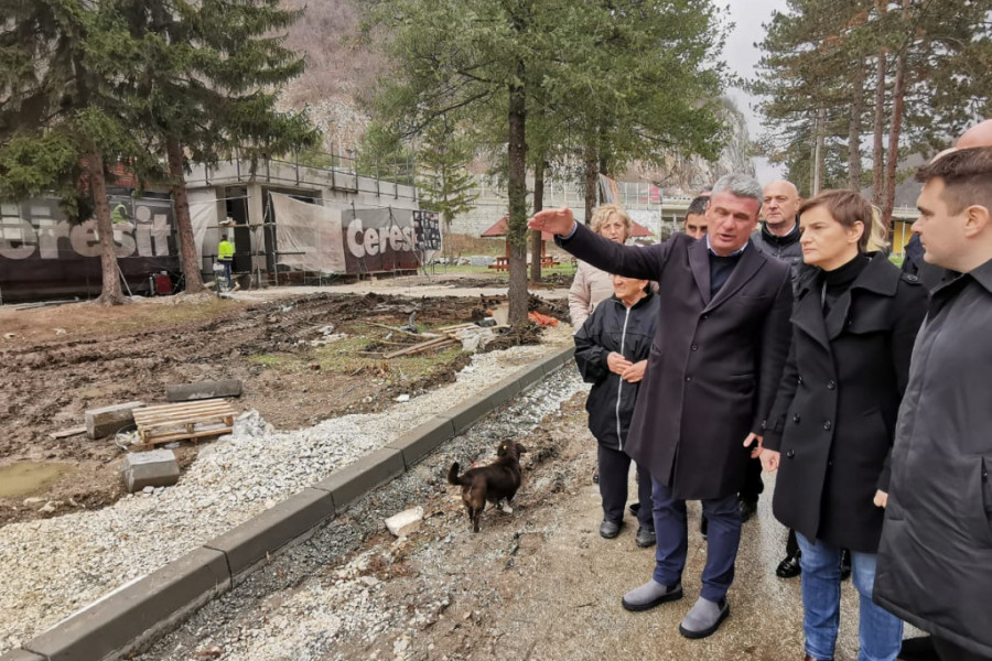 KLISURA KOJA KRIJE IZUZETAN POTENCIJAL Ovčar Banja naći će se na mapi svetskih putnika, radove na rekonstrukciji obišla premijerka (FOTO)