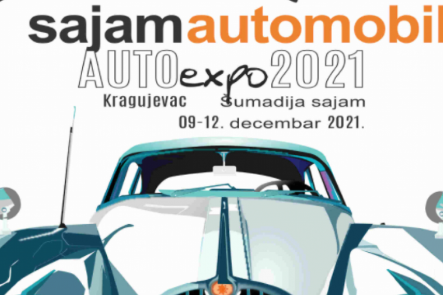 ŠUMADIJA NA TOČKOVIMA Sajam automobila "Auto Expo" 2021
