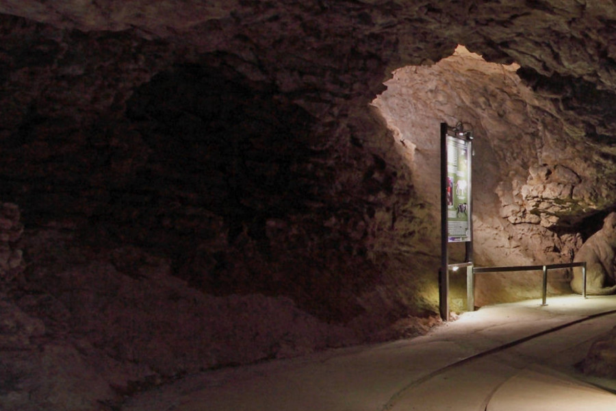 OVDE SU PRONAĐENI OSTACI MAMUTA I DIVLJIH LAVOVA Stanište čoveka iz ledenog doba i jedno od najpoznatijih nalazišta paleolita u Evropi