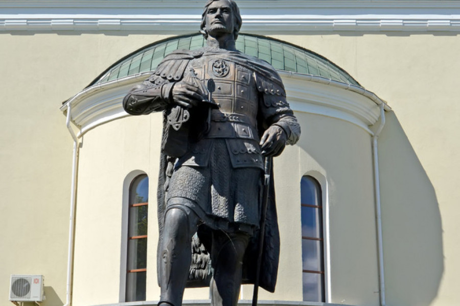 PRAVOSLAVNI VERNICI SLAVE SVETOG ALEKSANDRA NEVSKOG Simbol borbe za očuvanje pravoslavlja