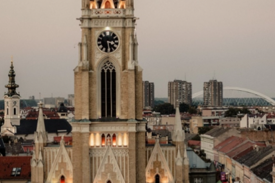 SRPSKA ATINA PRESTONICA KULTURE Novi Sad će biti domaćin preko 1000 učesnika iz inostranstva