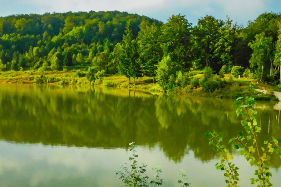 BAJKOVITO JEZERO NA OBRONCIMA PLANINE GOČ Kupanje i pecanje nisu dozvoljeni zbog vodosnabdevanja ovog mesta