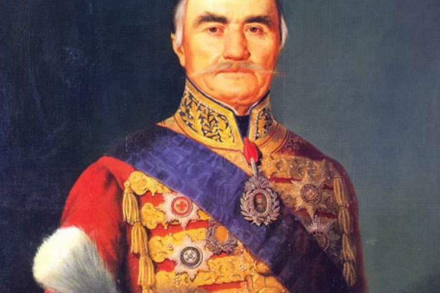 KAKO SU SE PROVODILI SRPSKI VLADARI Prvi bal je organizovao knez Miloš Obrenović da proslavi orden koji je dobio od sultana