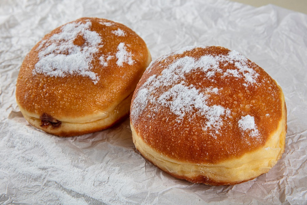 krofne punjene čokoladom