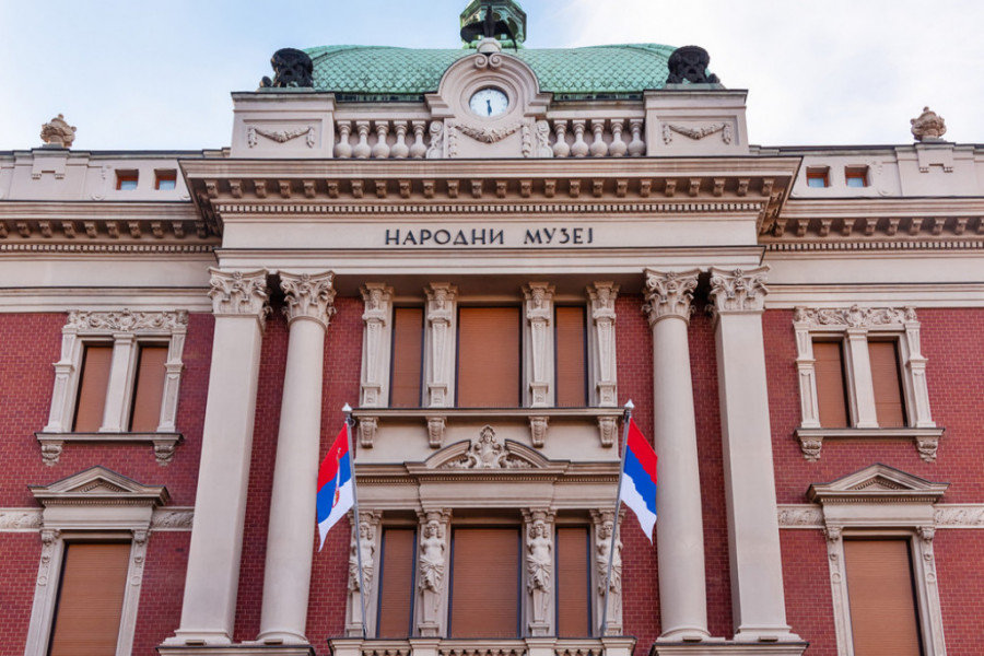 NAJZNAČAJNIJI SRPSKI MUZEJ Narodni muzej sa svojom postavkom je ponos Beograda i Srbije