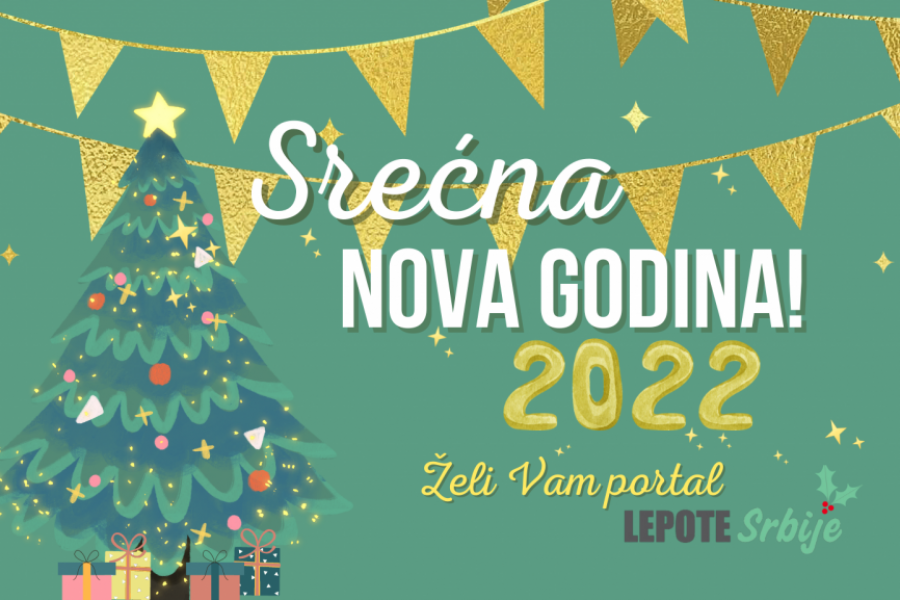 Redakcija "Lepote Srbije" želi vam sve najlepše u narednoj godini!