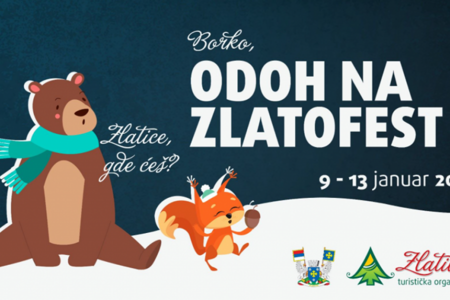 MANIFESTACIJA ZA MALIŠANE U ČAROBNOM AMBIJENTU Posle Božića održava se tradicionalni "Zlatofest" na Kraljevom trgu