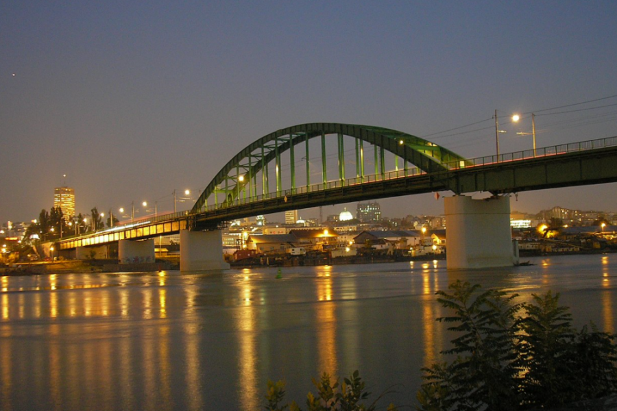 NAJMANJI MOST U BEOGRADU Napravljen za vreme Drugog svetskog rata, a nakon njega nosio je ovo ime