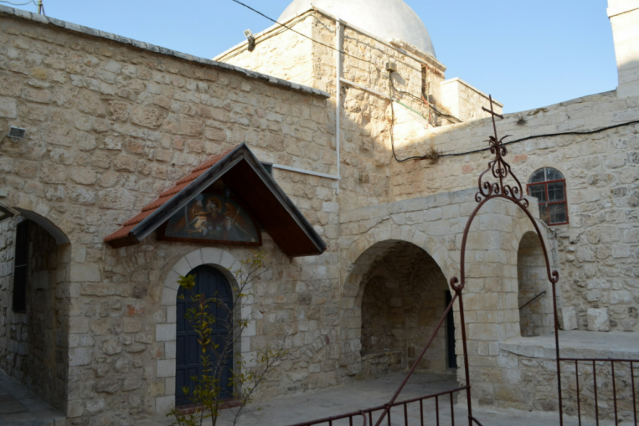 SRPSKI MANASTIR U JERUSALIMU Manastir je podignut na mestu na kome se arhangel Mihailo javio caru Davidu (VIDEO)