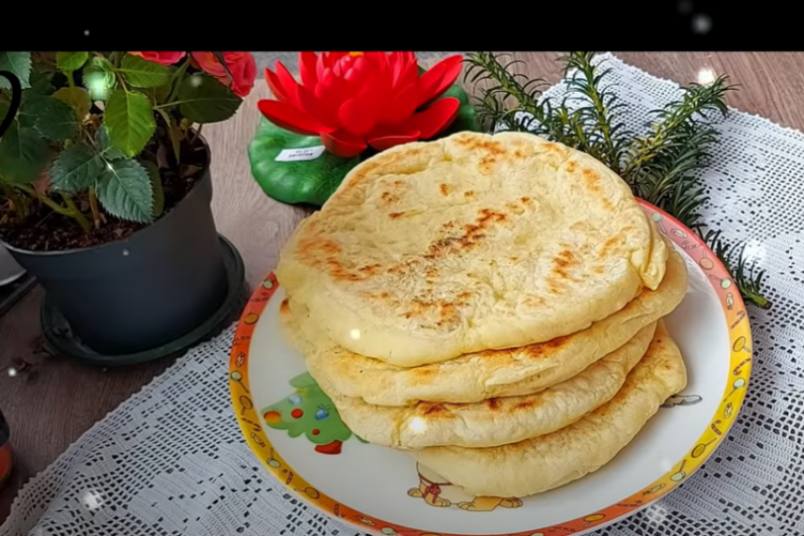 SJAJNA ZAMENA ZA HLEB Lepinje na plotni, po receptu naših baka (VIDEO)