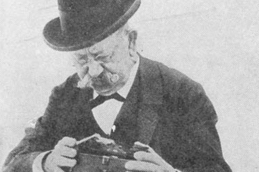 JEDAN OD PRVIH SVETSKIH FOTOGRAFA „Šteta, šteta! Sve je bilo toliko interesantno, sve me je toliko interesovalo, a sada je sve prošlo“