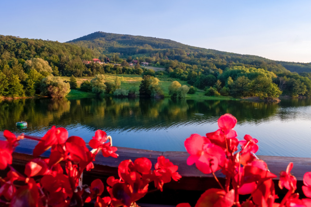 PRELEPA PRIRODA, KUPANJE U TOPLOJ VODI I RIBOLOV Borsko jezero je savršeno mesto za odmor