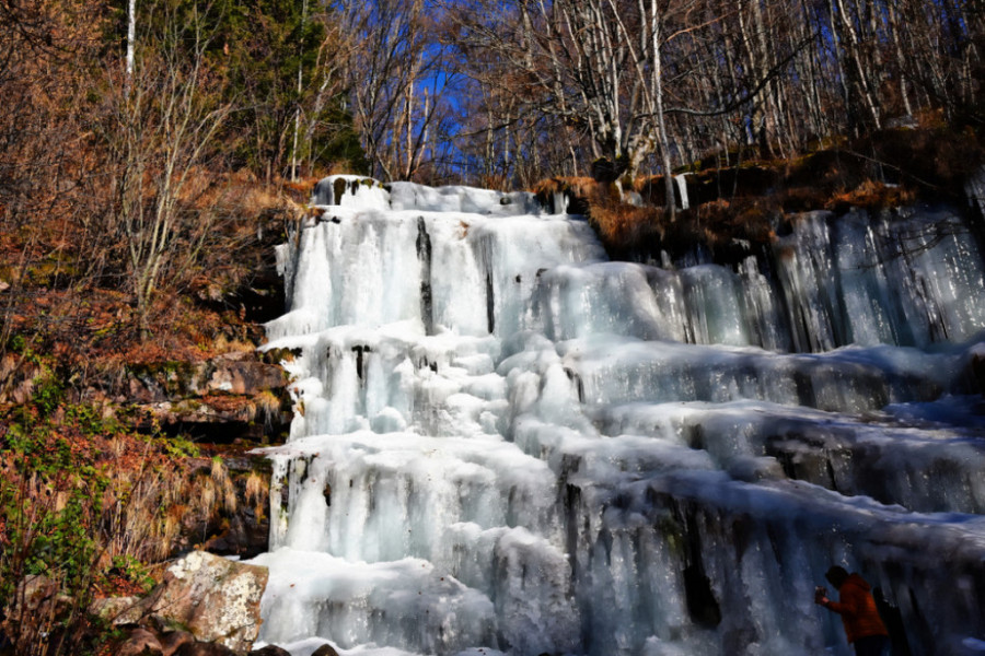 Ledena bajka na srpskoj planini: Bajkoviti pejzaži na koje niko nije ravnodušan