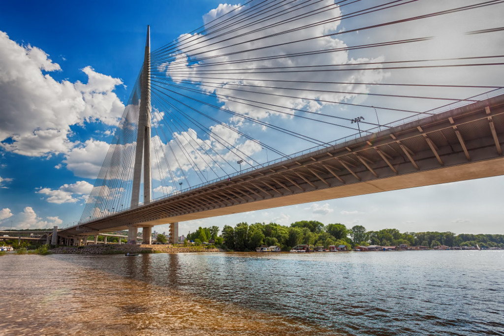 JEDINSTVENI U SVETU Beogradski savski mostovi, sve što niste o njima znali (FOTO)