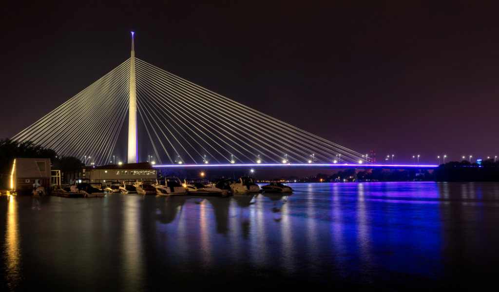 JEDINSTVENI U SVETU Beogradski savski mostovi, sve što niste o njima znali (FOTO)