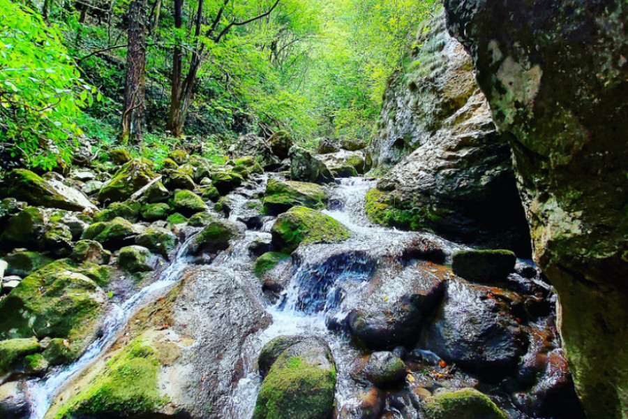 NEDOVOLJNO POZNATA TURISTIČKA DESTINACIJA Kanjon reke Brnjice (VIDEO/FOTO)