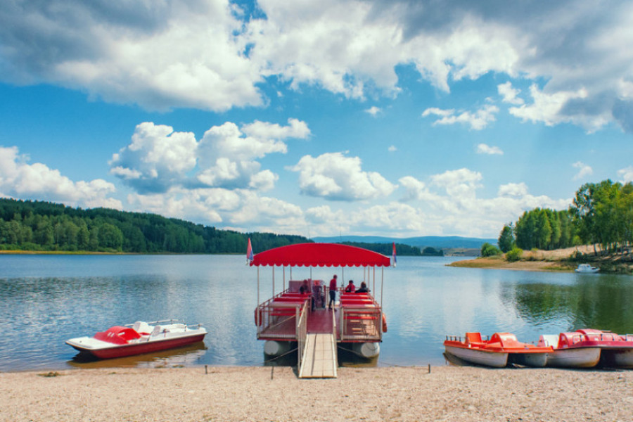 JEZERO DRUGO PO VELIČINI U SRBIJI Prirodni raj jugoistočne Srbije (VIDEO)