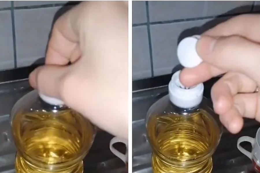 OVAJ TRIK SIGURNO NISTE ZNALI Da li znate čemu zapravo služi čep od ulja (VIDEO)