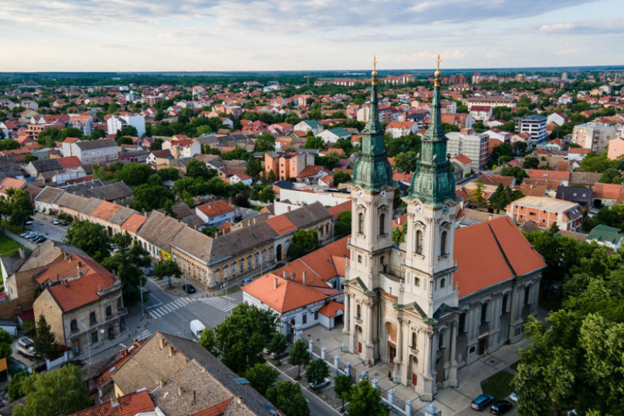 CRKVA KAO SIMBOL NARODNE DUŠE Karađorđe donacijom pomogao u izgradnji ovog hrama u znak zahvalnosti zbog učešća u ustanku