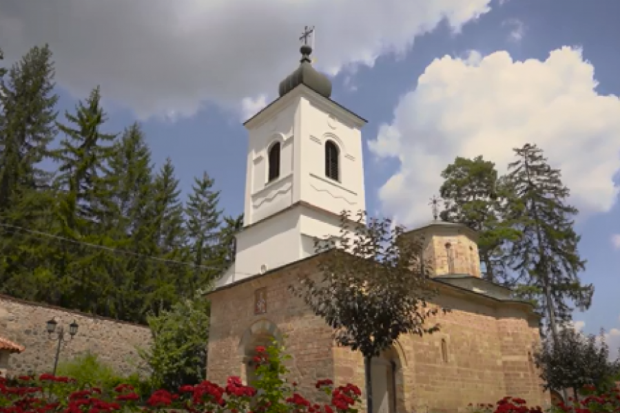 MANASTIR ZA KOJI MNOGI NE ZNAJU Spomenik kulture od velikog značaja (VIDEO)