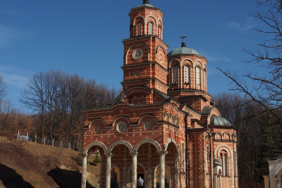 PRELEP MANASTIR NEDALEKO OD ĐUNISA Svetinja na mestu gde se prikazala Presveta Bogorodica