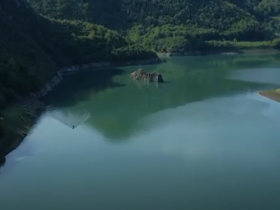 JEZIVO! VEŠTAČKO JEZERO KOJE KRIJE TAJNU Najveća brana u Evropi nalazi se u Srbiji, a verovanje postoji da duše umrlih borave još uvek pod vodom (FOTO/VIDEO)