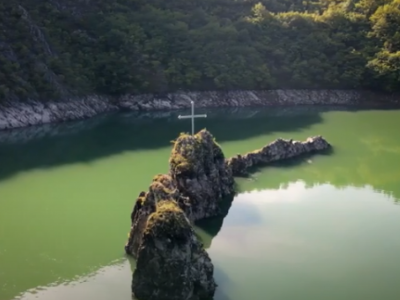 JEZIVO! VEŠTAČKO JEZERO KOJE KRIJE TAJNU Najveća brana u Evropi nalazi se u Srbiji, a verovanje postoji da duše umrlih borave još uvek pod vodom (FOTO/VIDEO)